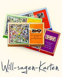 Will-Sagen-Karten kaufen